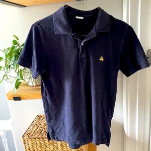 Brooks Brothers Navy Polo - Slim Fit